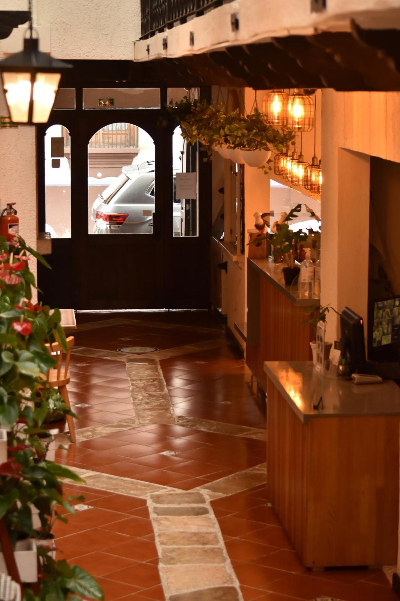 Rosario Hotel San Cristóbal de Las Casas 외부 사진