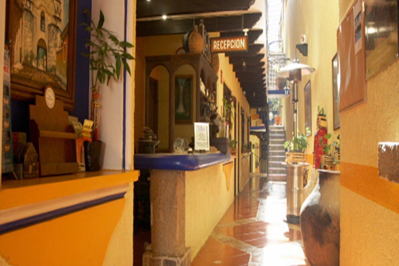 Rosario Hotel San Cristóbal de Las Casas 외부 사진