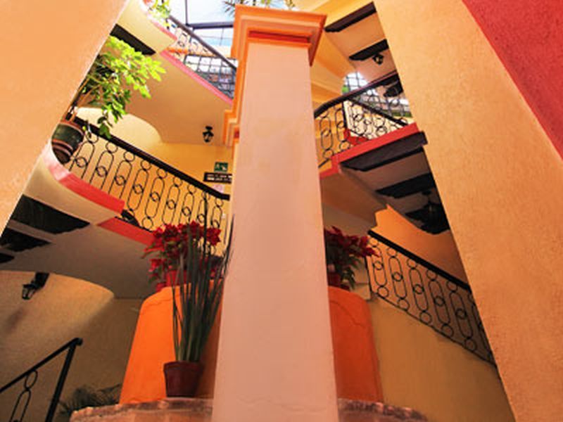 Rosario Hotel San Cristóbal de Las Casas 외부 사진