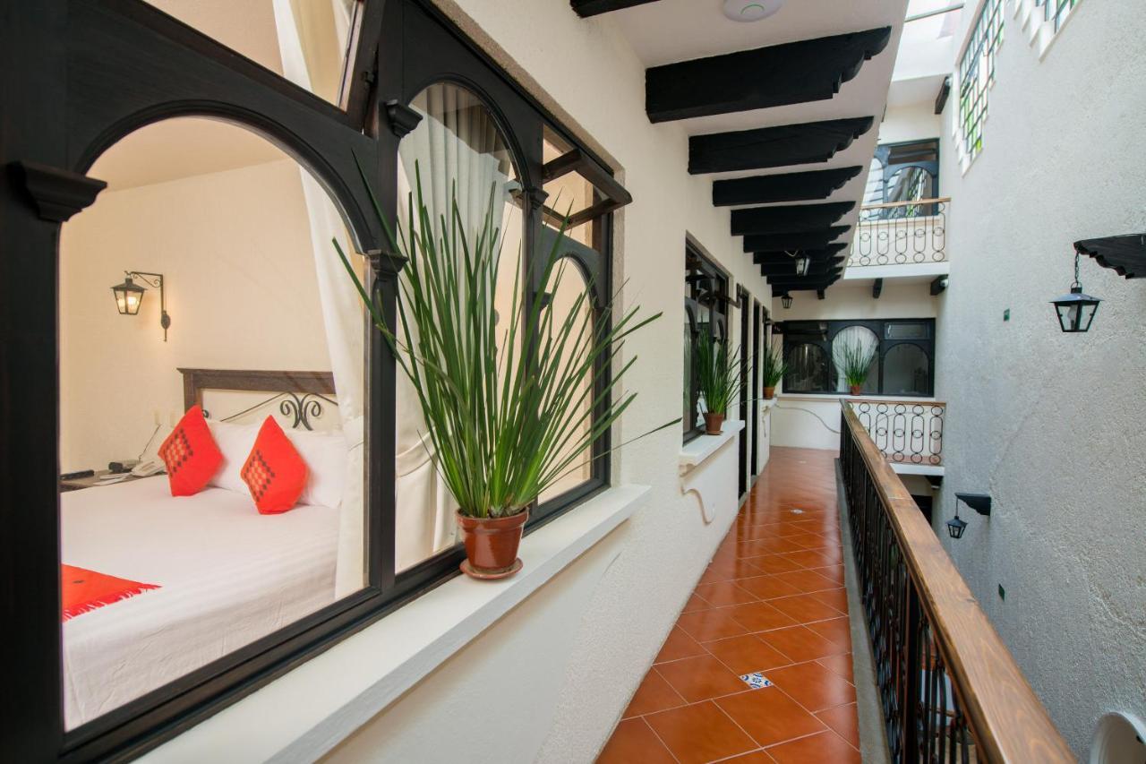 Rosario Hotel San Cristóbal de Las Casas 외부 사진